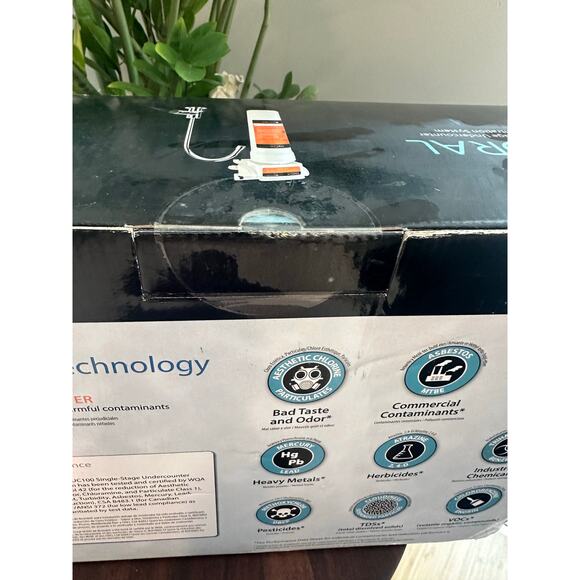 Brondell H2O Coral Single-Stage Advanced Water Filtration System NIB - Picture 3 of 4